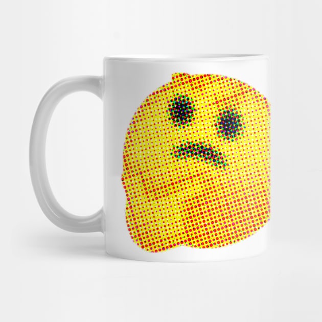 Emoji: Skeptic (Thinking Face) by Sinnfrey